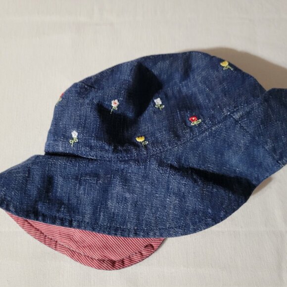 Gymboree Vintage Home On The Range 0-3 Month VVGUC Hat. Located A23 - Picture 1 of 3